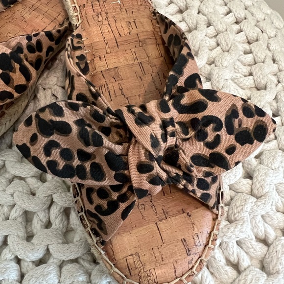 Nine West Brock Espadrille Leopard Print - Picture 4 of 9